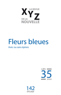 Revue XYZ de la nouvelle, no 142